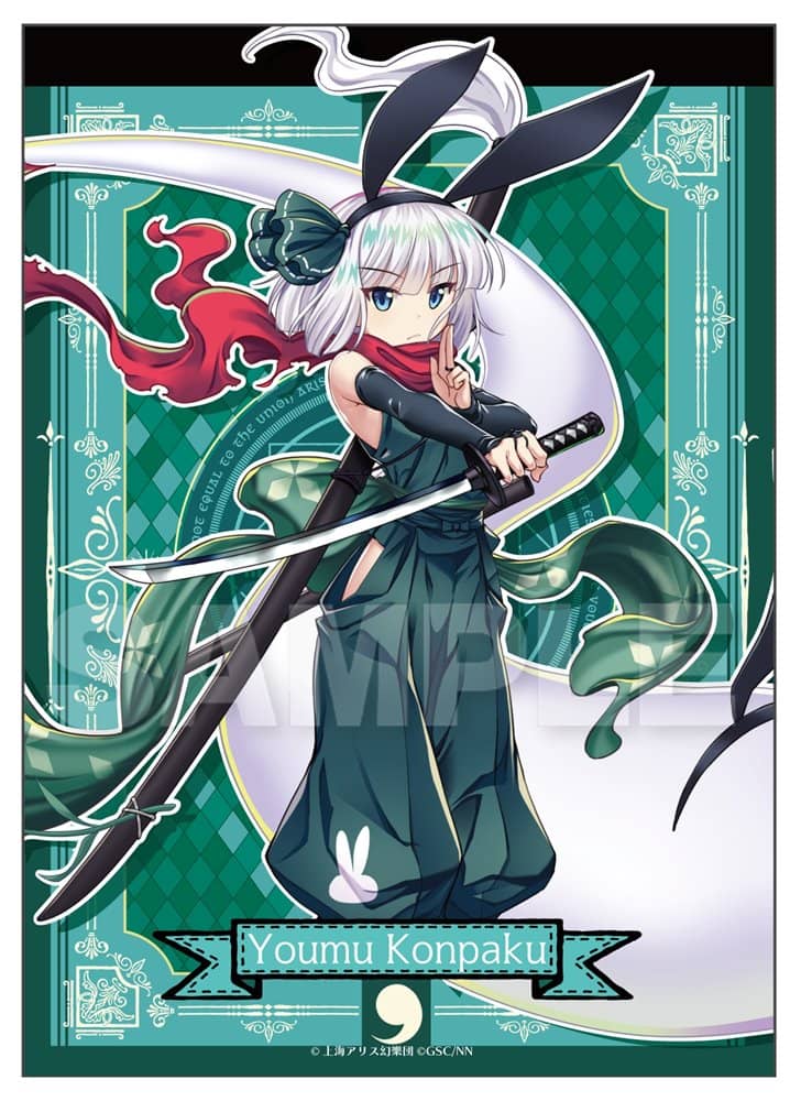 [新]东方 LostWord 折叠镜子 魂白幽梦时之忍者魂 / Y Line 发售日期：2022 年 7 月左右