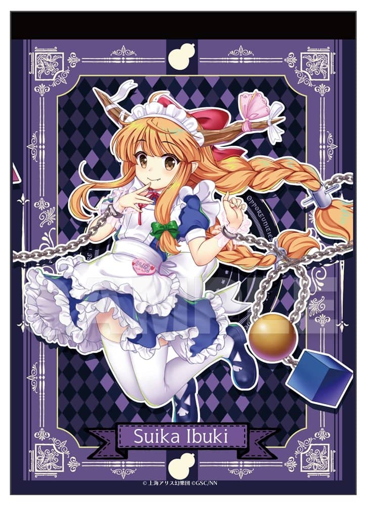 【New Product】Touhou LostWord Folding Mirror Ibuki Suika Hyakki Yagyo's Apprentice Maid / Y Line Release Date: Around July 2022
