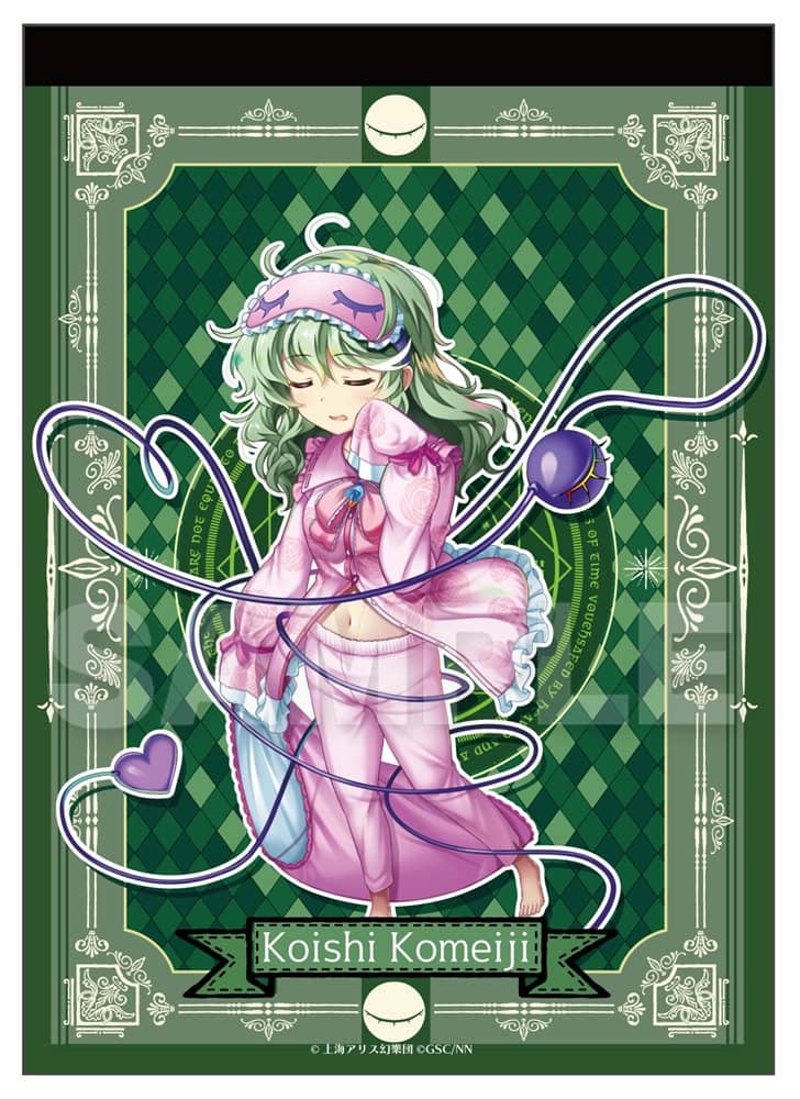 [New Product] Touhou LostWord Folding Mirror Koishi Komeiji Wandering Rose / Y Line Release Date: Around July 2022