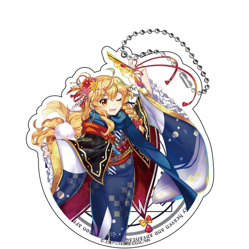 [New] Touhou LostWord Big Acrylic Keychain Marisa Kirisame, the Wizard of a Thousand Money / Y Line Release Date: Around July 2022