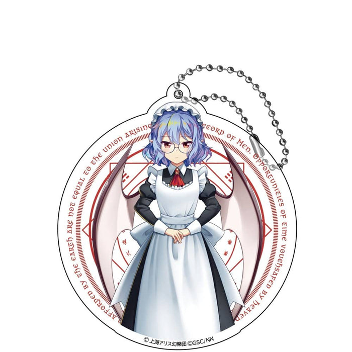 [New] Touhou LostWord Big Acrylic Keychain Remilia Scarlet I am the main and the main is the maid / Y Line Release date: Around July 2022