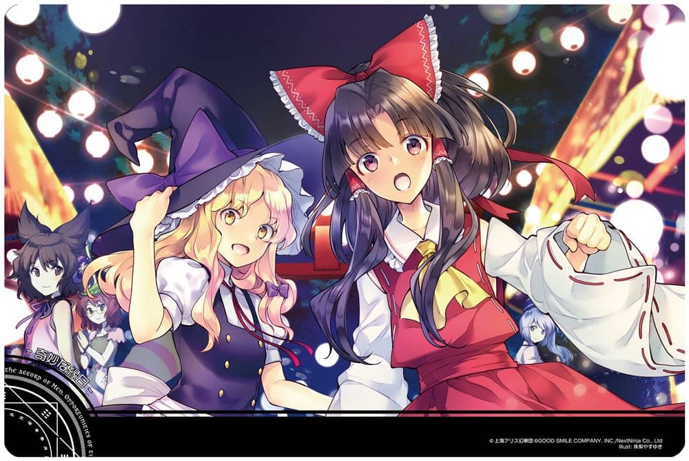 [New] Touhou LostWord Rubber Mat Strange Fair / Y Line Release Date: Around July 2022