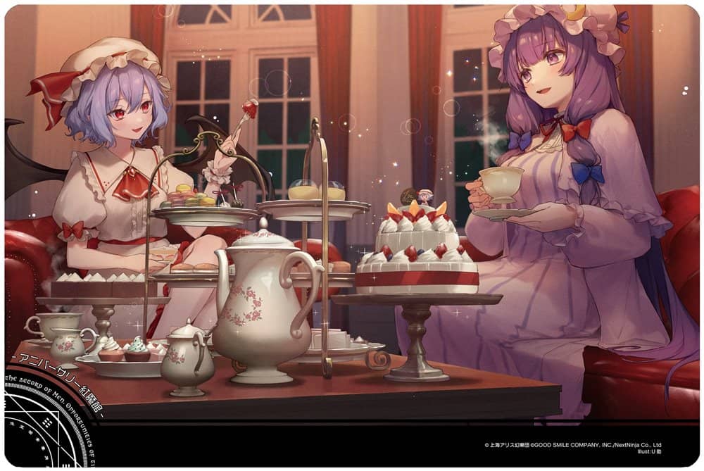 [New] Touhou LostWord Rubber Mat Anniversary Red Devil Mansion / Y Line Release Date: Around July 2022