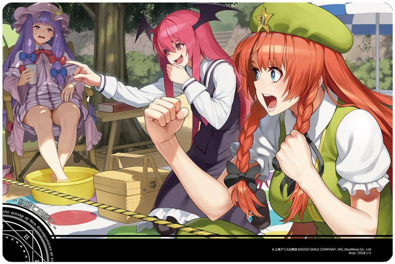 [New] Touhou LostWord Rubber Mat Red Win White Win / Y Line Release Date: Around July 2022