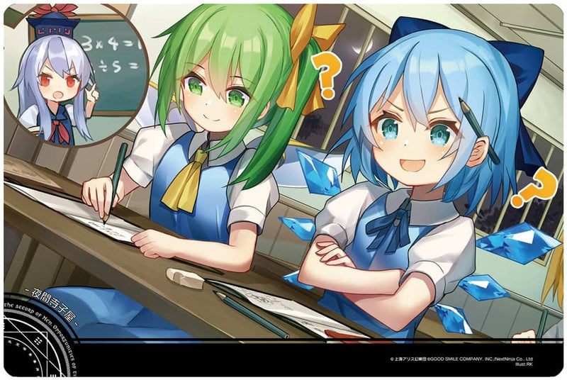 [New] Touhou LostWord Rubber Mat Night Terakoya / Y Line Release Date: Around July 2022