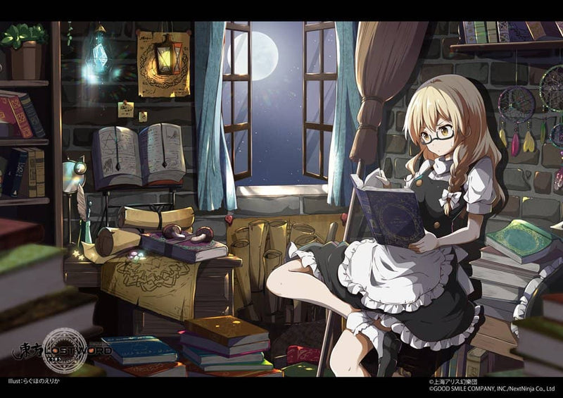 【新品】東方LostWord A3クリアポスター　火力の裏側 / Y Line 発売日:2022年07月頃