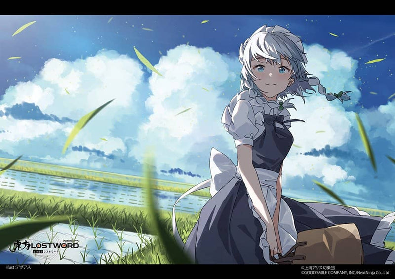 【新品】東方LostWord A3クリアポスター　おつかい日和 / Y Line 発売日:2022年07月頃