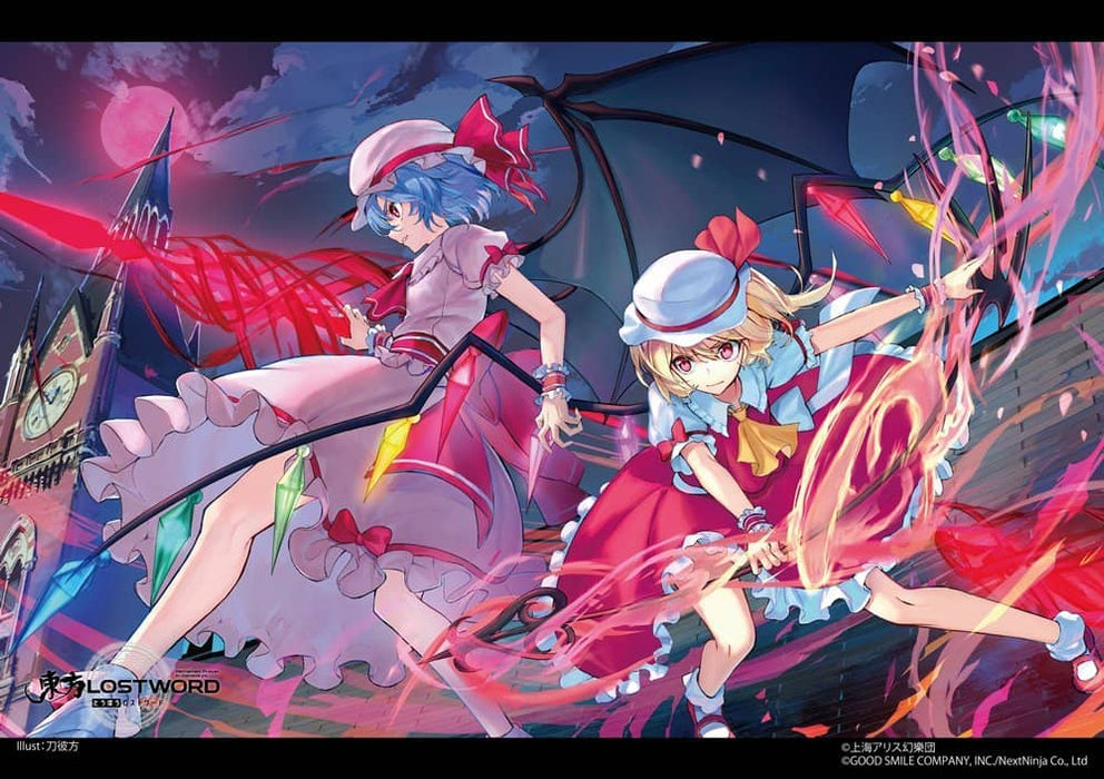 [New] Touhou LostWord A3 Clear Poster Blood Bond / Y Line Release Date: Around July 2022