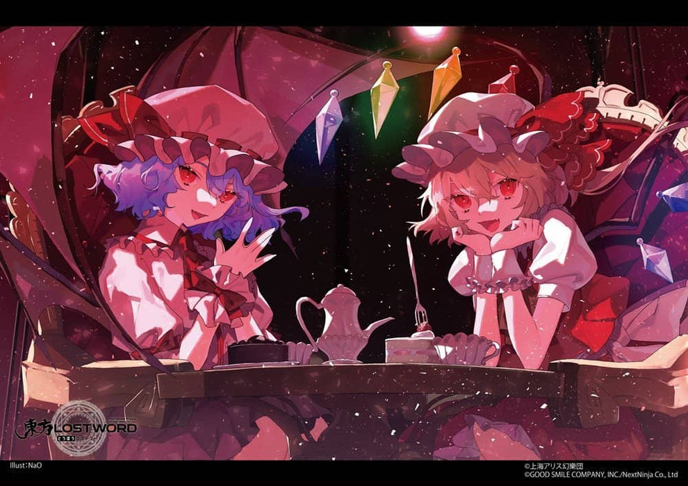 [New] Touhou LostWord A3 Clear Poster Majo / Y Line Release Date: Around July 2022