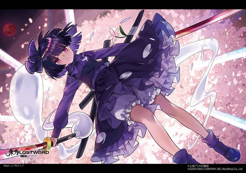 【新品】東方LostWord A3クリアポスター　幽玄の剣聖 / Y Line 発売日:2022年07月頃