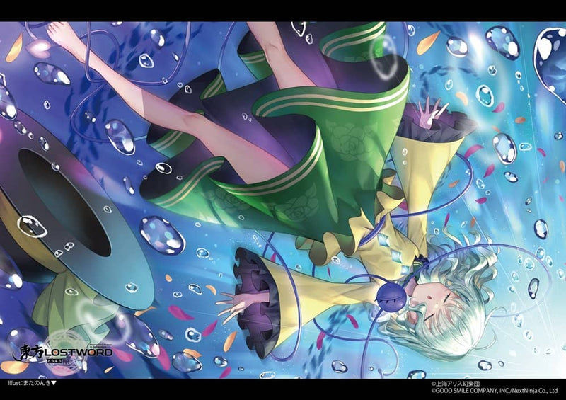 【新品】東方LostWord A3クリアポスター　無計画少女 / Y Line 発売日:2022年07月頃