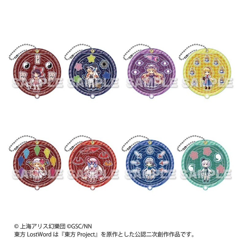 [New] Touhou Lost Word Trading Key that opens quickly 1BOX / Y Line Release date: Around October 2022