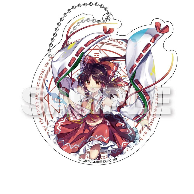 [New] Touhou Lost Word Big Acrylic Keychain Vol.1 Reimu Hakurei (resale) / Y Line Release Date: Around October 2022