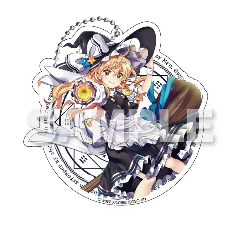 [New] Touhou Lost Word Big Acrylic Keychain Vol.1 Marisa Kirisame (Resale) / Y Line Release Date: Around October 2022