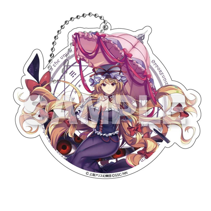[New] Touhou Lost Word Big Acrylic Keychain Vol.1 Yukari Yakumo (Resale) / Y Line Release Date: Around October 2022