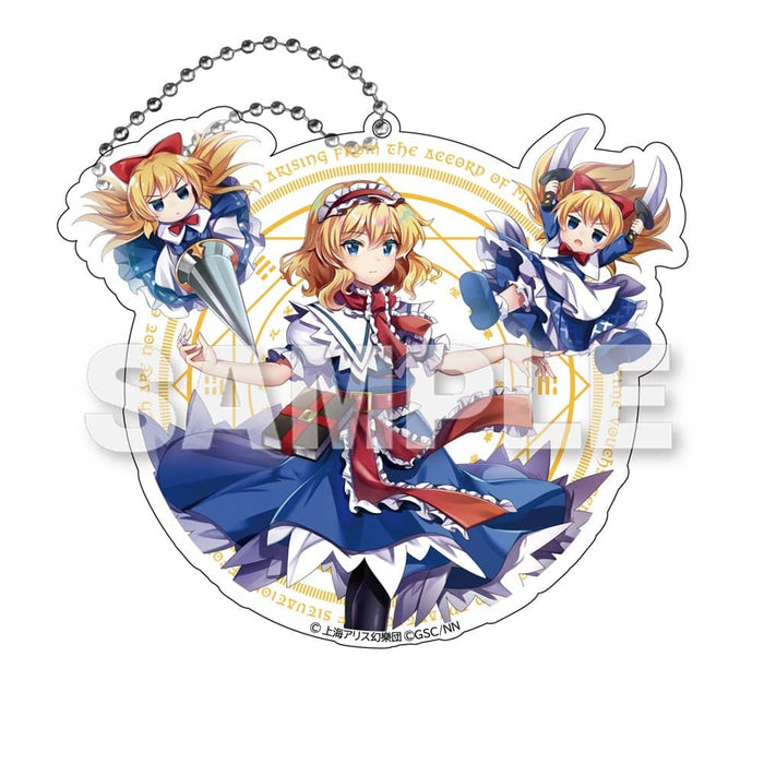 [New] Touhou Lost Word Big Acrylic Keychain Vol.1 Alice Margatroid (resale) / Y Line Release Date: Around October 2022