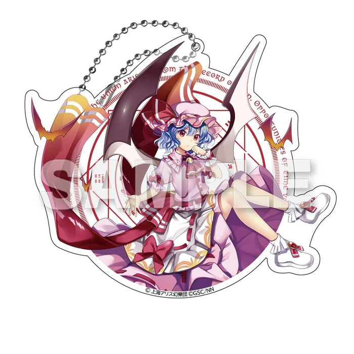 [New] Touhou Lost Word Big Acrylic Keychain Vol.1 Remilia Scarlet (Resale) / Y Line Release Date: Around October 2022