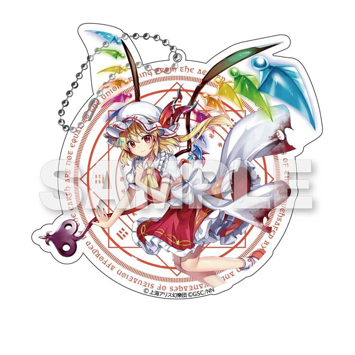 [New] Touhou Lost Word Big Acrylic Keychain Vol.1 Flandre Scarlet (Resale) / Y Line Release Date: Around October 2022