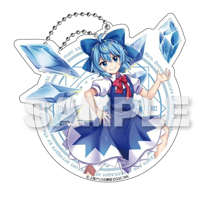[New] Touhou Lost Word Big Acrylic Keychain Vol.1 Cirno (Resale) / Y Line Release Date: Around October 2022