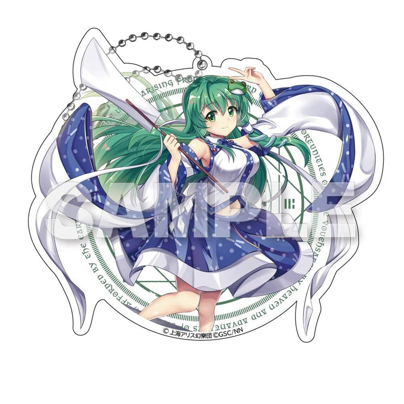 [New] Touhou Lost Word Big Acrylic Keychain Vol.1 Kofuya Sanae (Resale) / Y Line Release Date: Around October 2022