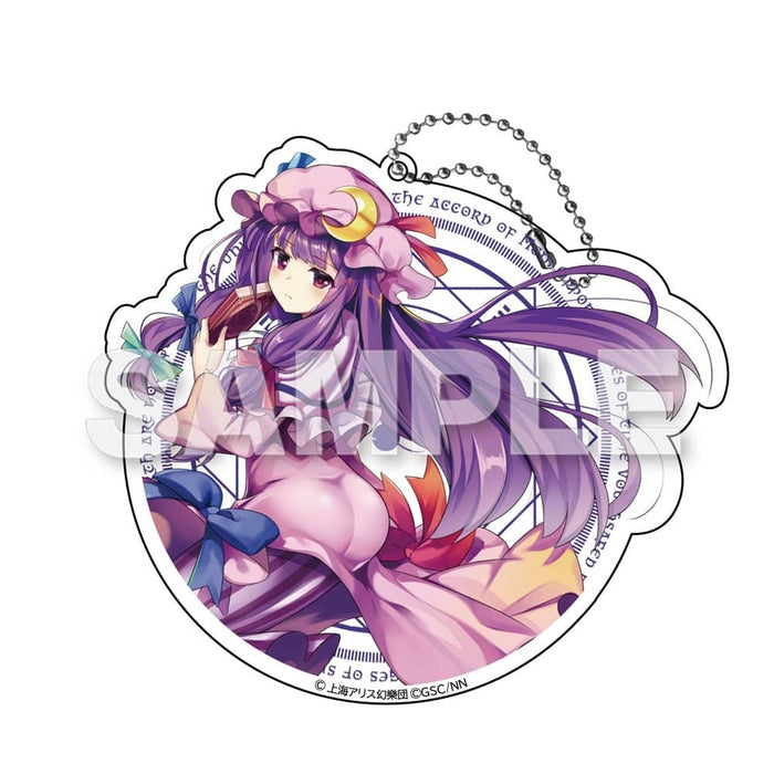 [New] Touhou Lost Word Big Acrylic Keychain Vol.2 Patchouli Knowledge (Resale) / Y Line Release Date: Around October 2022