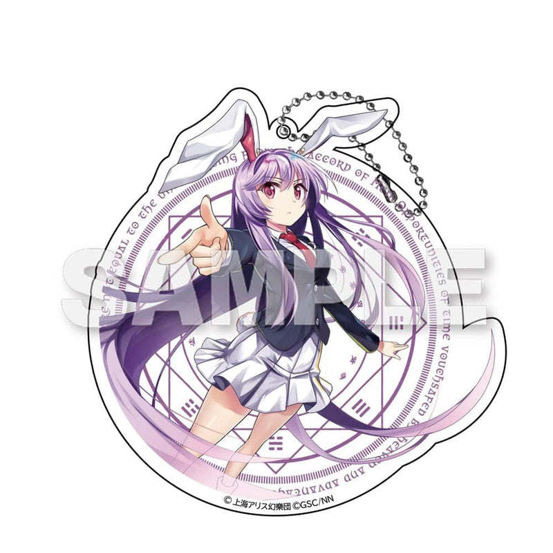 [New] Touhou Lost Word Big Acrylic Keychain Vol.2 Reisen/Udunkain/Inaba (Resale) / Y Line Release Date: Around October 2022