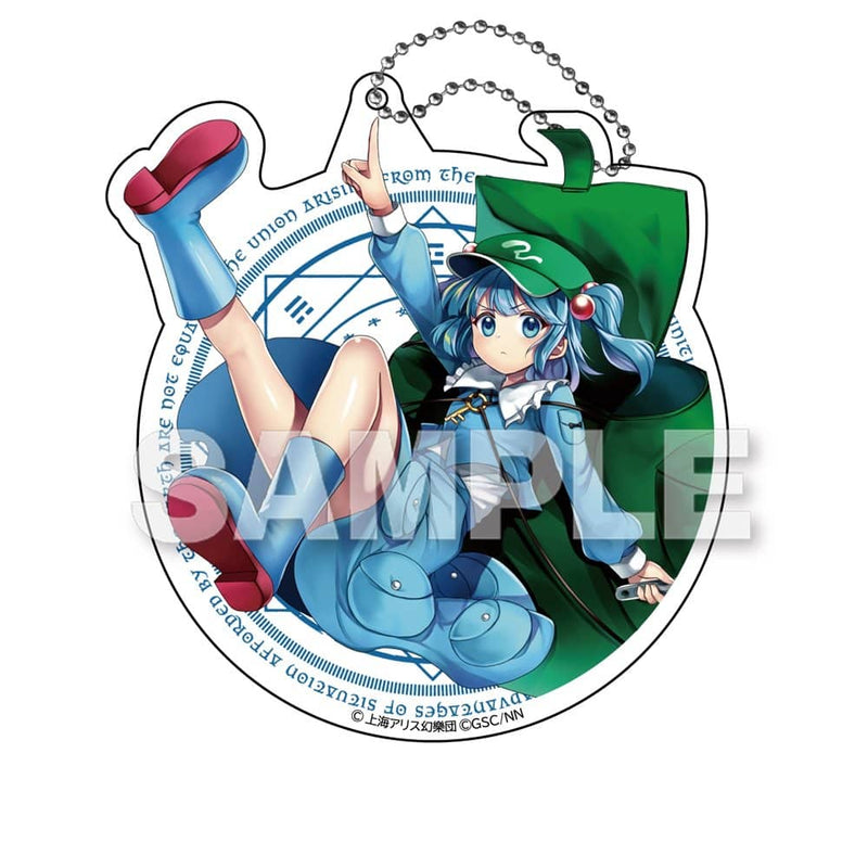 [New] Touhou Lost Word Big Acrylic Keychain Vol.3 Nitori Kawashiro (Resale) / Y Line Release Date: Around October 2022