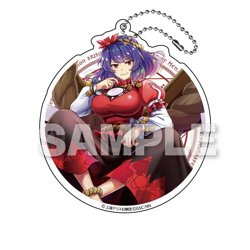 [New] Touhou Lost Word Big Acrylic Keychain Vol.3 Kanako Yasaka (Resale) / Y Line Release Date: Around October 2022