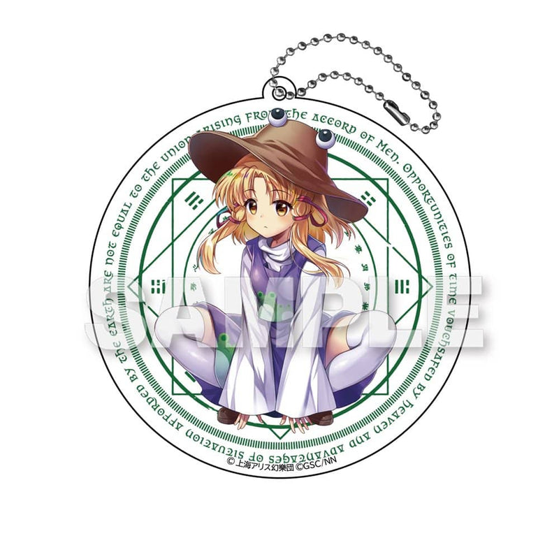 [New] Touhou Lost Word Big Acrylic Keychain Vol.3 Suwako Moriya (Resale) / Y Line Release Date: Around October 2022