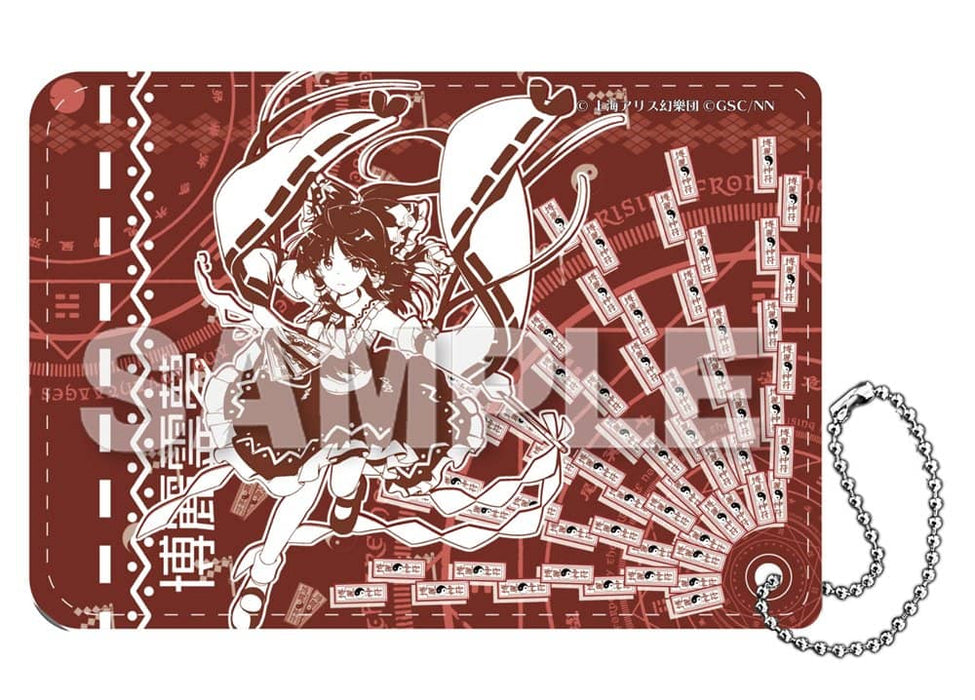 [New] Touhou Lost Word PU leather pass case Reimu Hakurei (resale) / Y Line Release date: Around October 2022