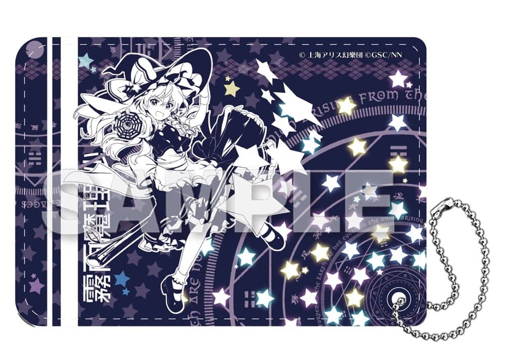 新品】東方LostWord PUレザーパスケース 霧雨魔理沙（再販） / Y Line