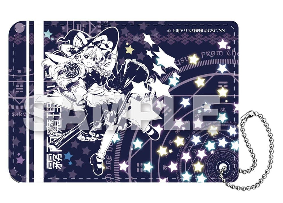 [New] Touhou Lost Word PU leather pass case Marisa Kirisame (resale) / Y Line Release date: Around October 2022