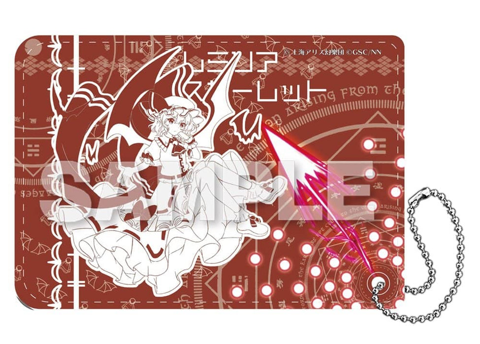 [New] Touhou Lost Word PU leather pass case Remilia Scarlet (resale) / Y Line Release date: Around October 2022