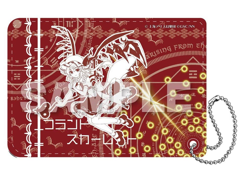 [New] Touhou Lost Word PU leather pass case Flandre Scarlet (resale) / Y Line Release date: Around October 2022