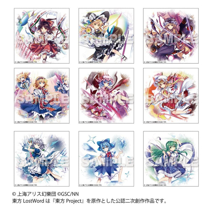 [New] Touhou Lost Word Trading Petit Canvas Collection Vol.1 1BOX (Resale) / Y Line Release Date: Around October 2022