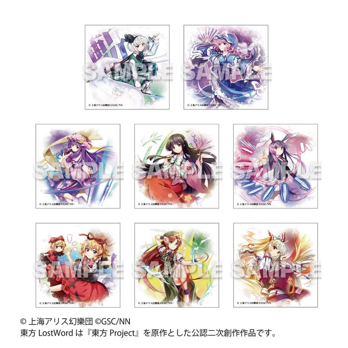 [New] Touhou Lost Word Trading Petit Canvas Collection Vol.2 1BOX (Resale) / Y Line Release Date: Around October 2022