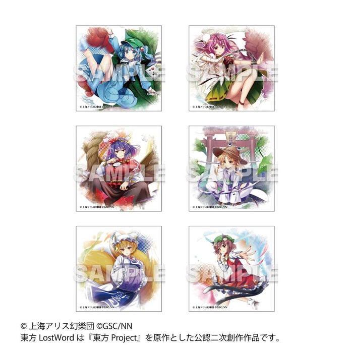 [New] Touhou Lost Word Trading Petit Canvas Collection Vol.3 1BOX (Resale) / Y Line Release Date: Around October 2022