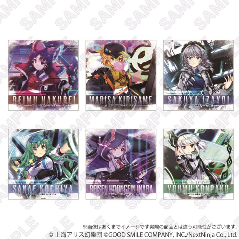 [新]东方 LostWord Trading Petit Canvas Collection Vol.Ex3 BOX / Y Line 发售日期：2023 年 5 月左右