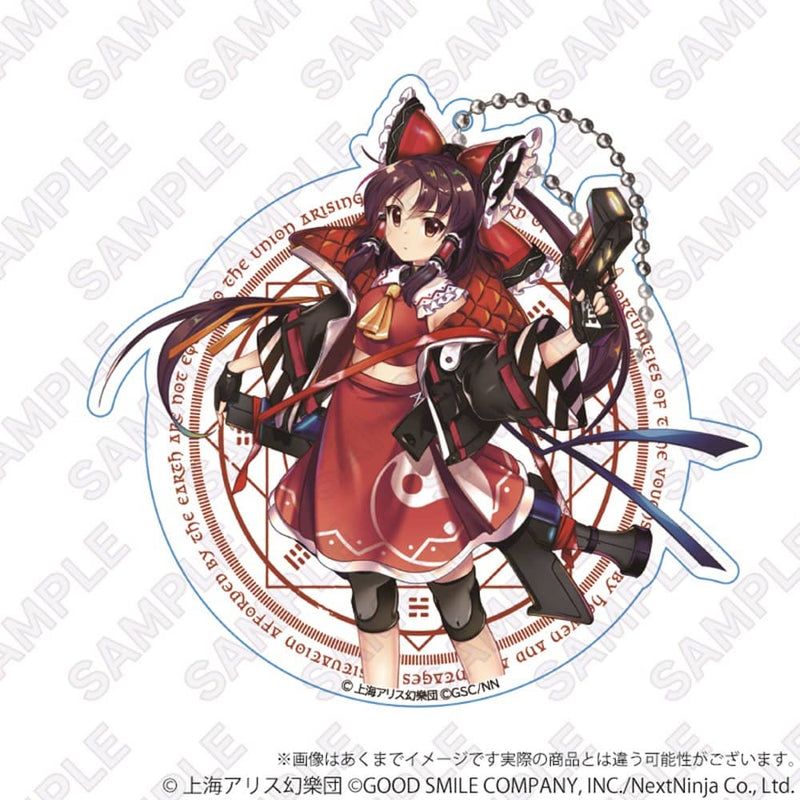 [New] Touhou LostWord Big Acrylic Keychain - Moon War Shaman - Reimu Hakurei / Y Line Release date: approx. 2023.05