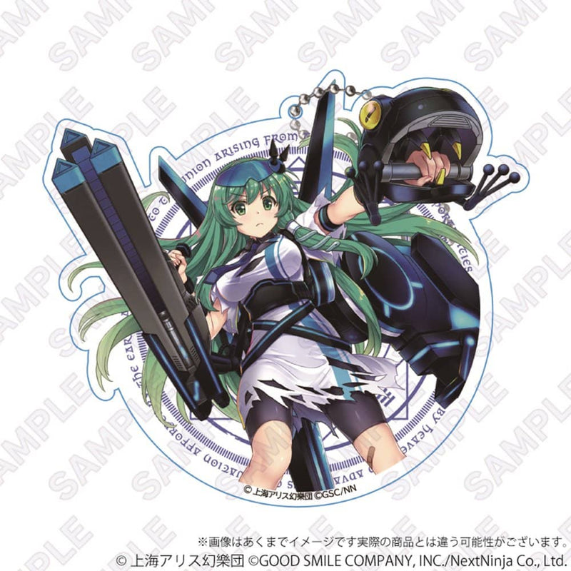 【新品】东方 LostWord 大亚克力钥匙扣 月战型 Oracle Sanae Higashiya / Y Line 发售日期：2023 年 5 月左右