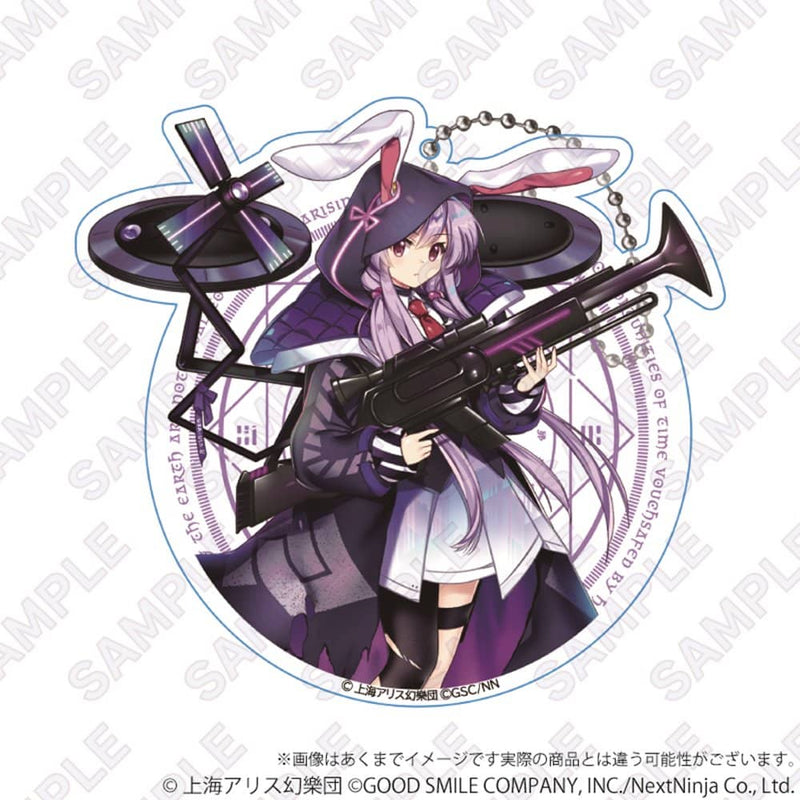 【新品】東方LostWord ビッグアクリルキーホルダー　月戦型ソルジャー　鈴仙・優曇華院・イナバ / Y Line 発売日:2023年05月頃