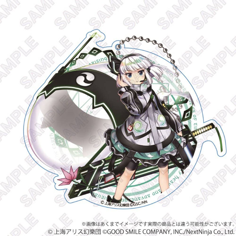 【新品】东方 LostWord 大亚克力钥匙扣 Moon Battle Gardener Youmu Konpaku / Y Line 发售日期：2023 年 5 月左右