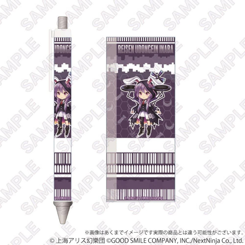 [New] Eastern LostWord Ballpoint Pen Lunar Battle Type Soldier Suzusen, Yuudoukain, Inaba / Y Line Release date: around 2023/05