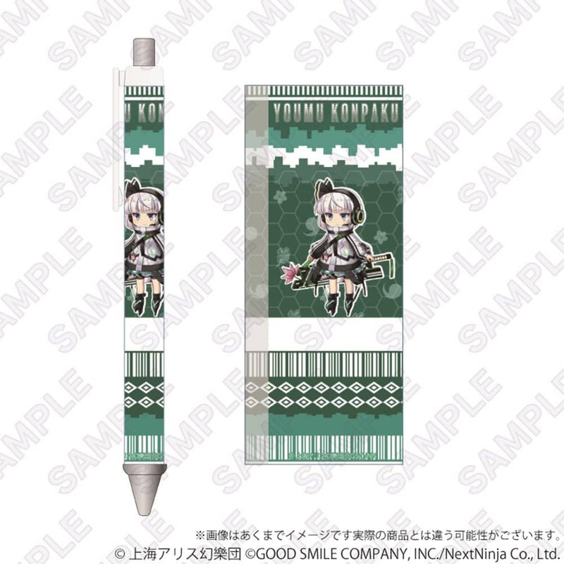 [New] Touhou LostWord Ballpoint Pen Gekisenkei Gardener Gonpaku Youmu / Y Line Release date: approx. 2023.05