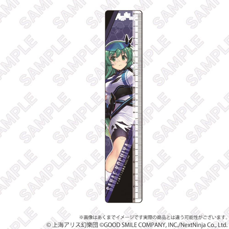 [New] Touhou Lost Word 15cm Ruler Moon Battle Oracle Sanae Kofuya / Y Line Release Date: Around May 2023