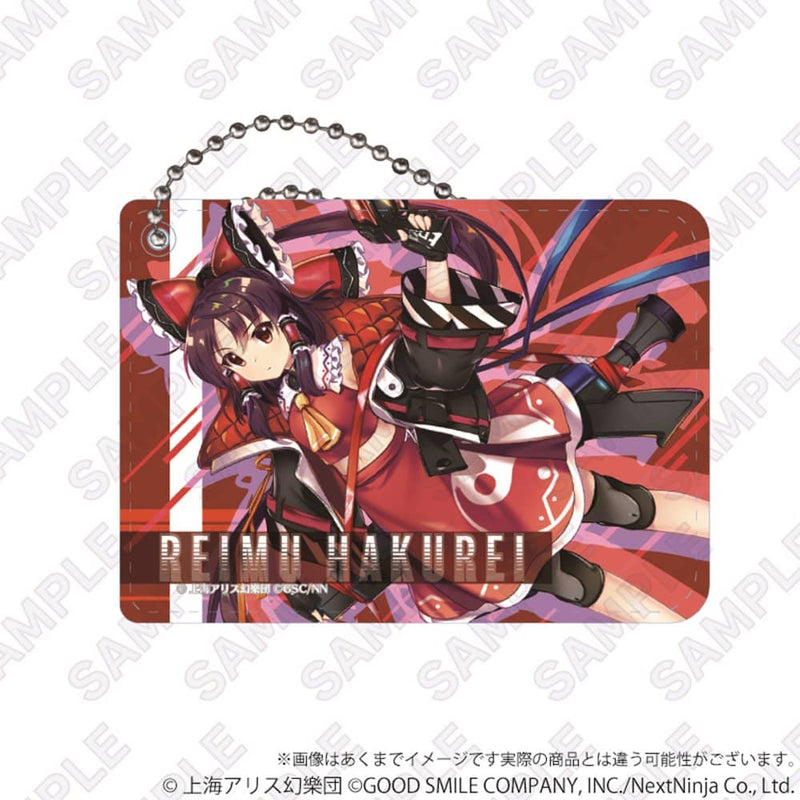 [New Product] Touhou LostWord PU Leather Pass Case Moon War Type Shaman Hakurei Reimu / Y Line Release Date: Around May 2023