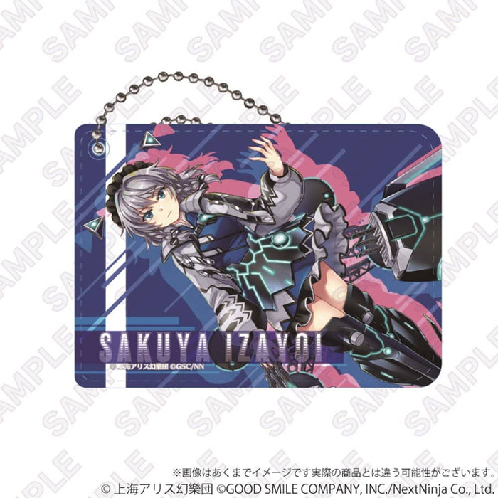 [New] Touhou Lost Word PU Leather Pass Case Moon Battle Type Servant Sakuya Izayoi / Y Line Release Date: Around May 2023