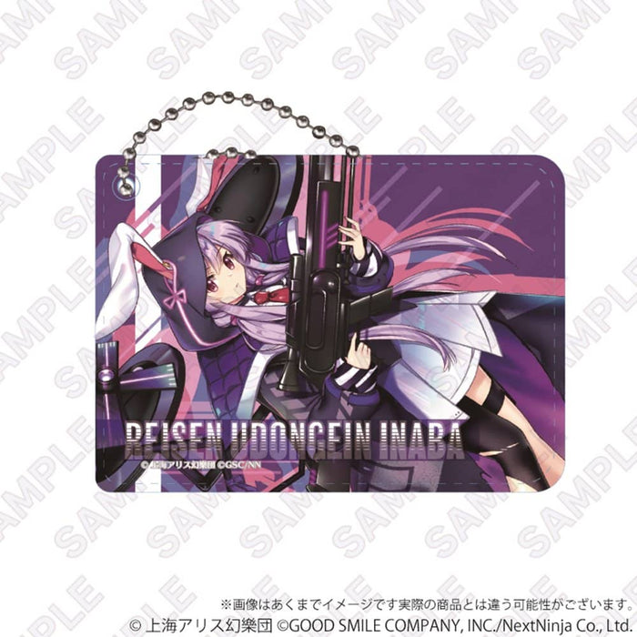 [New] Touhou Lost Word PU Leather Pass Case Moon Battle Type Soldier Reisen/Udumkain/Inaba/Y Line Release Date: Around May 2023