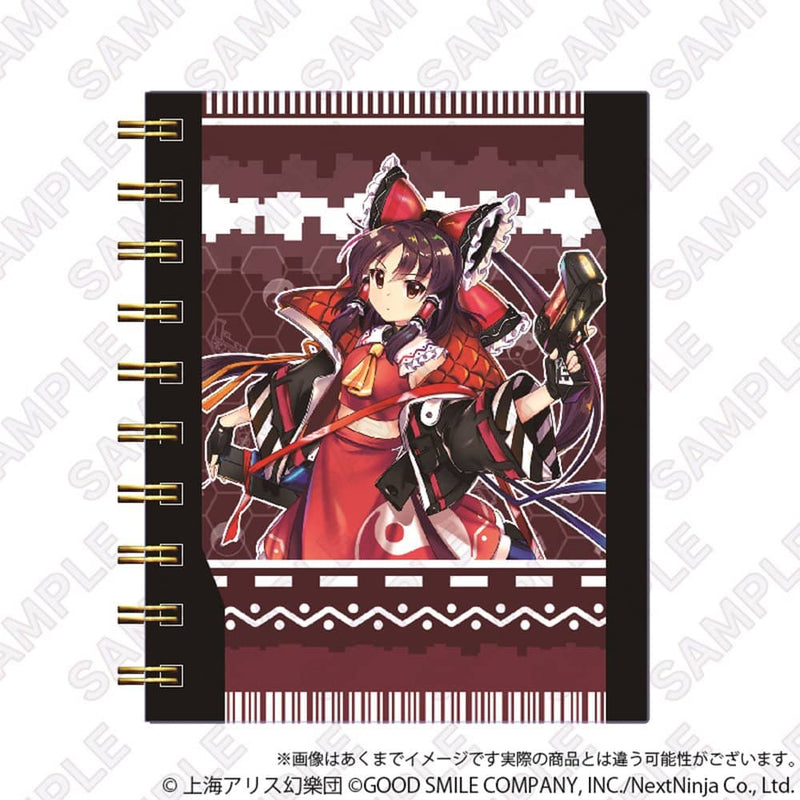 [New] Eastern LostWord Mini-Notebook, Moon War Shaman, Reimu Hakurei / Y Line Release date: around 2023/05