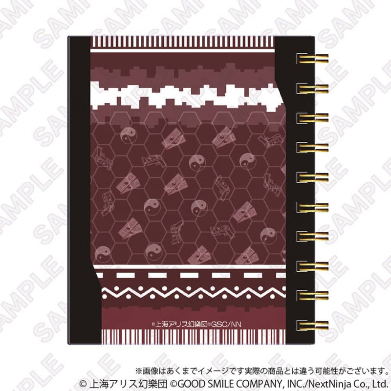 [New] Eastern LostWord Mini-Notebook, Moon War Shaman, Reimu Hakurei / Y Line Release date: around 2023/05